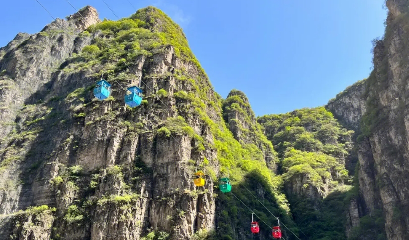 首汽環(huán)球助力北京龍慶峽之行