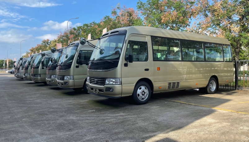 首汽中巴車租賃